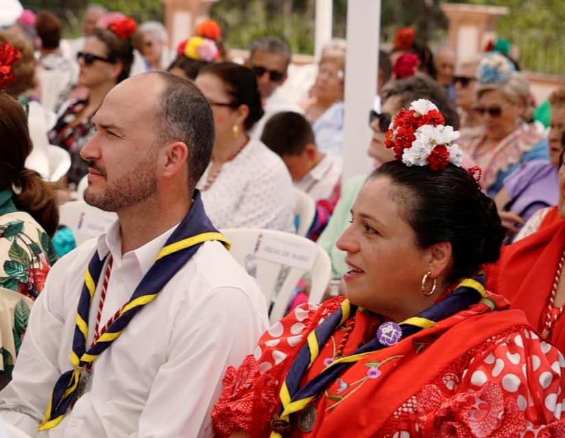 LOS SCOUTS PARTICIPAMOS EN LA FUNCIÓN PRINCIPAL DE LA ROMERÍA DE MOGUER