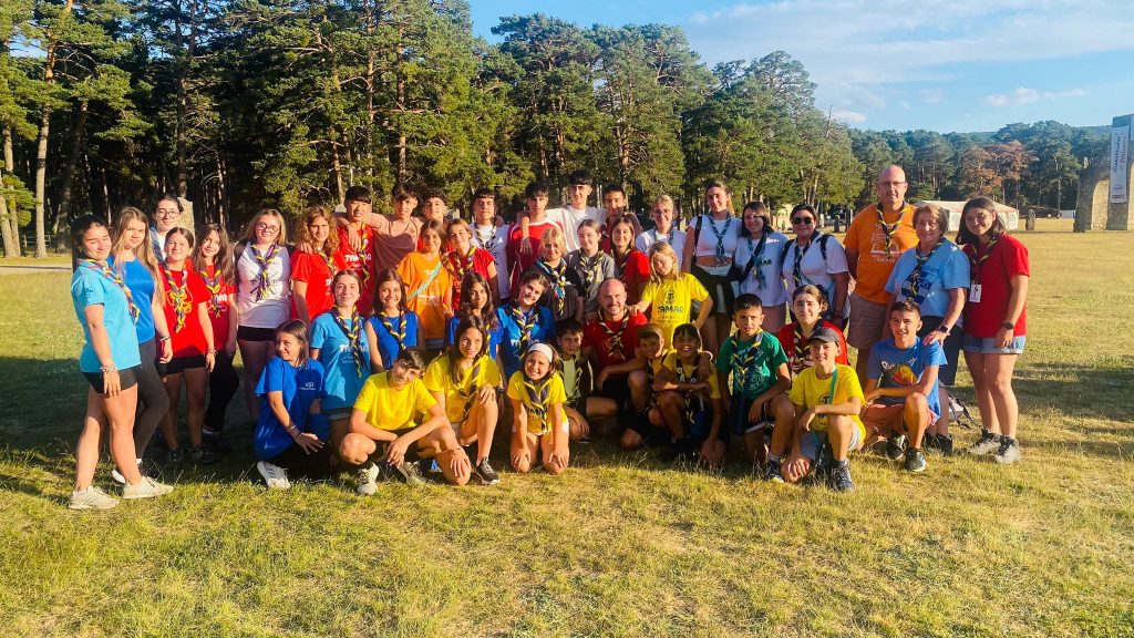 2º DÍA DE JAMSCOUT DISFRUTANDO DE NUESTRA ESPAÑA CAMPEONA JUNTO A 5.000 SCOUTS