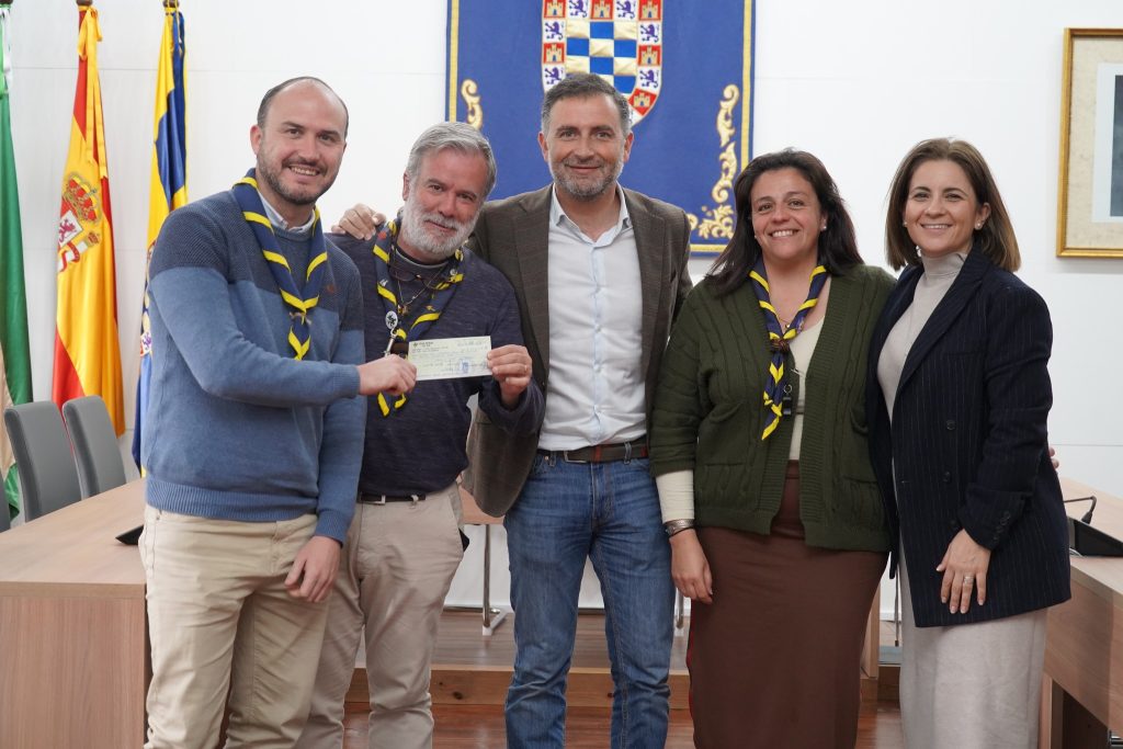 EL AYUNTAMIENTO DE MOGUER RENUEVA SU COLABORACIÓN CON NUESTRO GRUPO