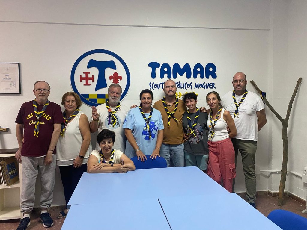 MONTEMAYOR MORENO, NUEVA JEFA DEL GRUPO SCOUT TAMAR